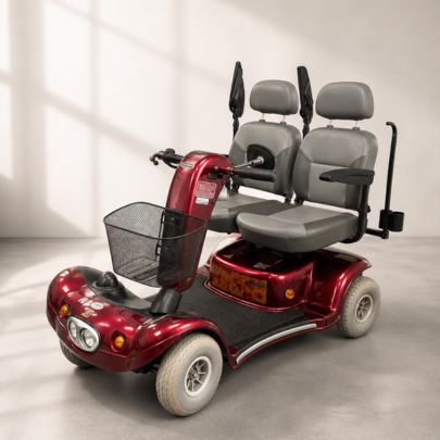 shoprider 889dxd duo scootmobiel huren
