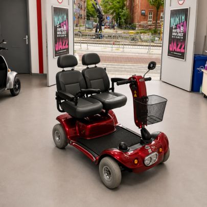 shoprider 889dxd duo zijaanzicht