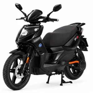 FD Motors F3 E-scooter Zwart Voorzijde Andere Zijde