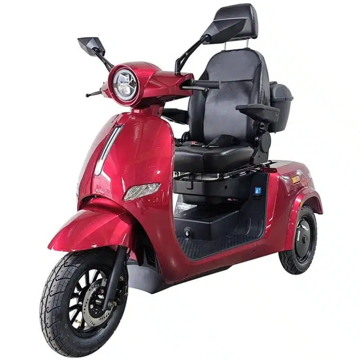 For Motion Triflex Bordeaux Rood Voorzijde Andere Zijde