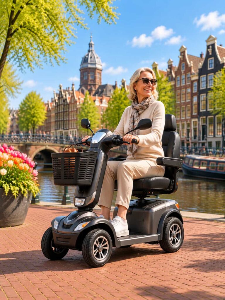 Wat is een gehandicaptenvoertuig?