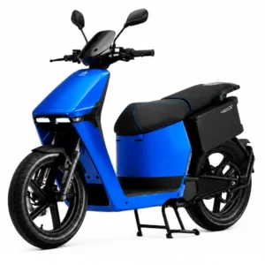 Wow 775 E-scooter Blauw Voorzijde Andere Zijde