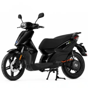 FD Motors F5 E-scooter Zwart Voorzijde Andere Zijde