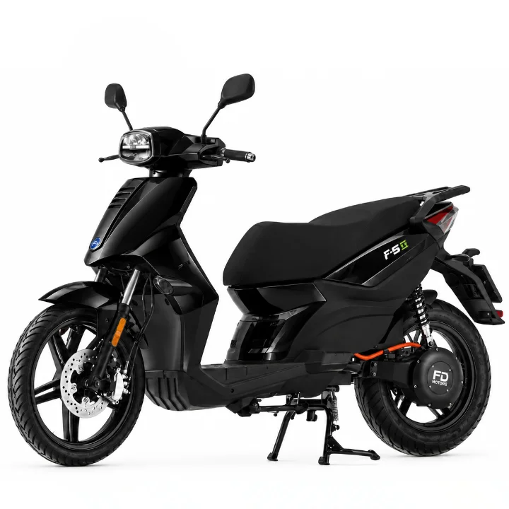 FD Motors F5 E-scooter Zwart Voorzijde Andere Zijde