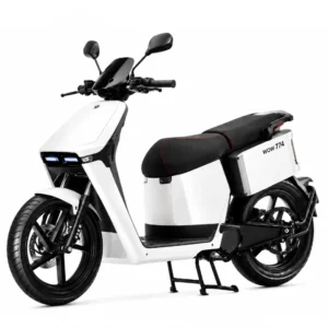 Wow 774 E-scooter Wit Voorzijde Andere Zijde