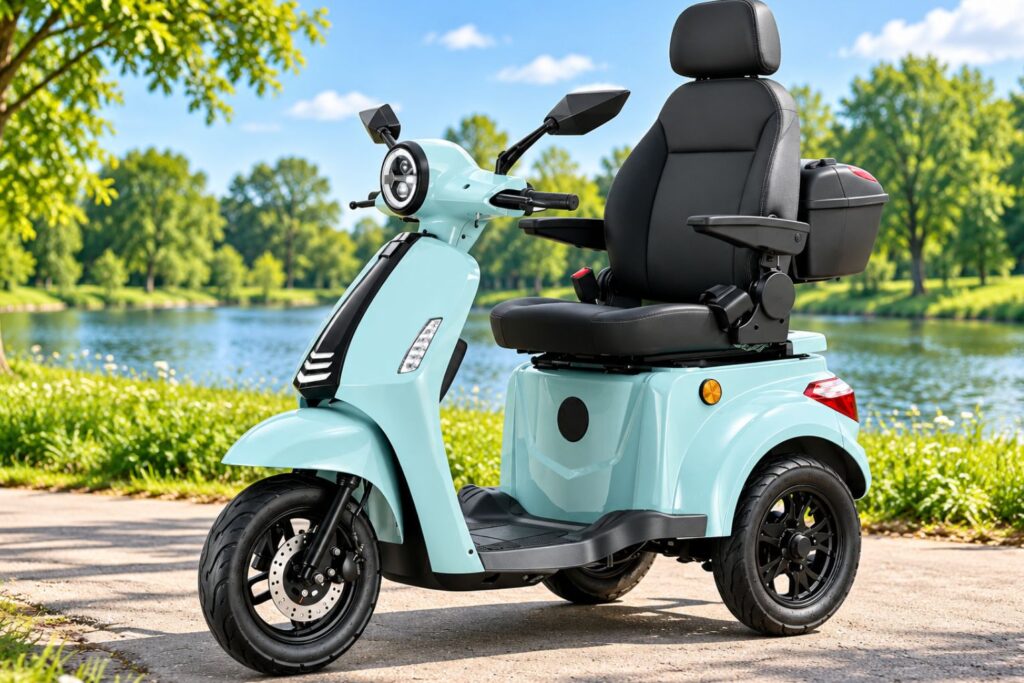 for motion fast one for motion forty driewielscooters