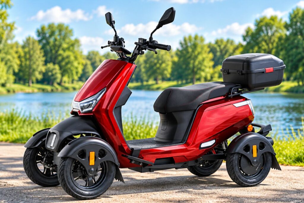 for motion quadros scootmobielen actieradius