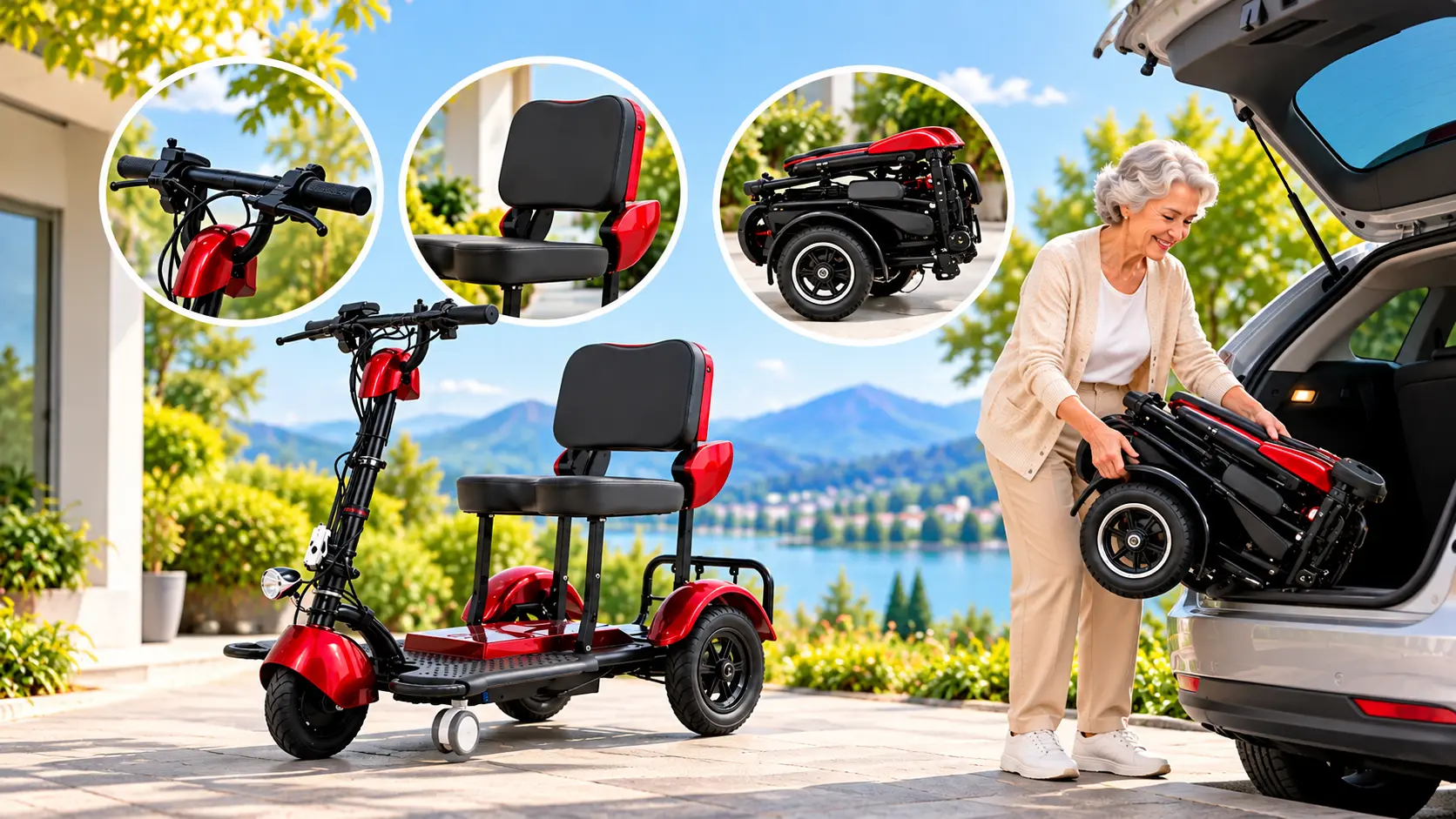 opvouwbare scootmobielen for motion foldy